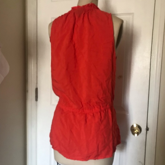 Mossimo Ruffle Neckline Top - Picture 4 of 6